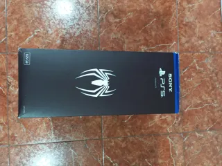 Caja PS5 Edición Limitada Spider-Man 2