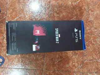 Caja PS5 Edición Limitada Spider-Man 2