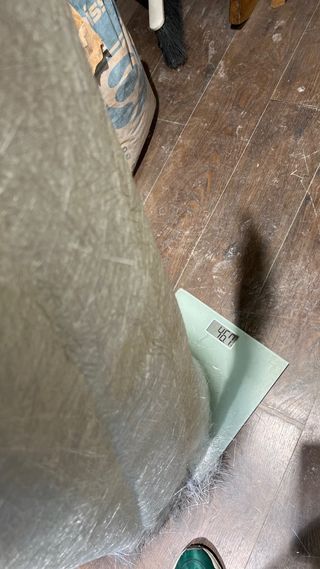 Bobina Fibra Vidrio MAT 450 46kg 102m2