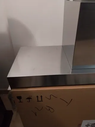 Cappa aspirante in acciaio inox