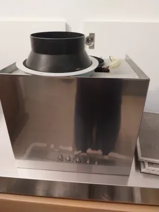 Cappa aspirante in acciaio inox