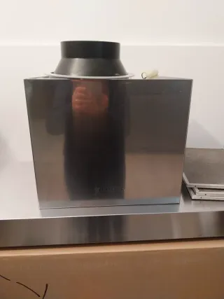 Cappa aspirante in acciaio inox