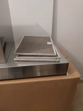 Cappa aspirante in acciaio inox