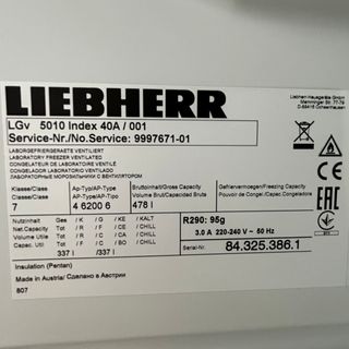 Congelador cajones Liebherr Mediline