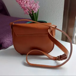 Bolso bandolera Iside&Gorl marrón