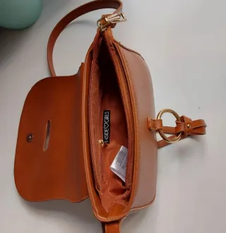 Bolso bandolera Iside&Gorl marrón