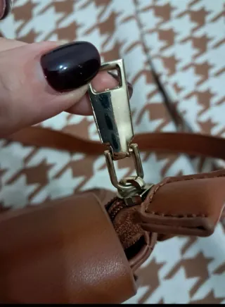 Bolso bandolera Iside&Gorl marrón