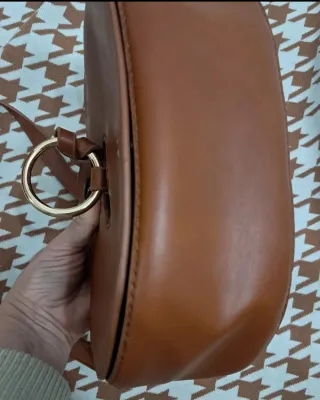 Bolso bandolera Iside&Gorl marrón