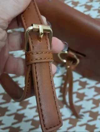 Bolso bandolera Iside&Gorl marrón