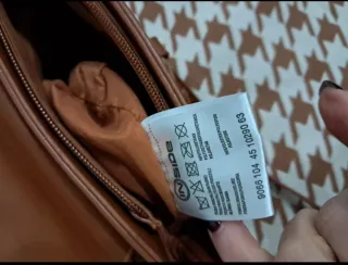 Bolso bandolera Iside&Gorl marrón