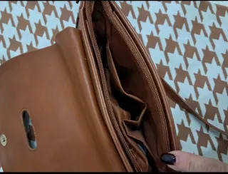 Bolso bandolera Iside&Gorl marrón