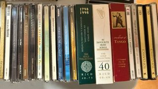 CDs Música Variada: Pop, Latino, Tango