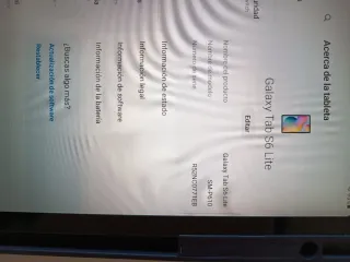 Samsung Galaxy Tab S6 Lite Gris