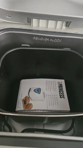 Panificadora Princess Nueva