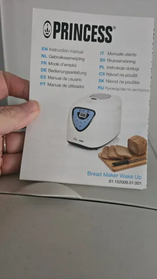 Panificadora Princess Nueva