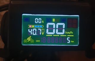 Patinete eléctrico JCB-HS10