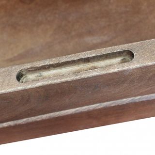 Madia Legno Massiccio Acacia 180cm Design Moderno