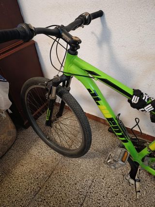 Bicicleta JLWenti26 cuadro de aluminio precio fijo