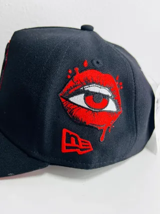 Gorra New Era 9Forty NY Yankees Negra Roja