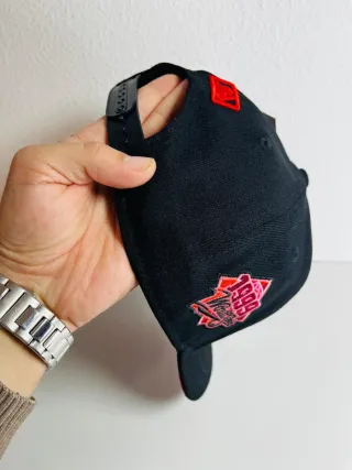 Gorra New Era 9Forty NY Yankees Negra Roja