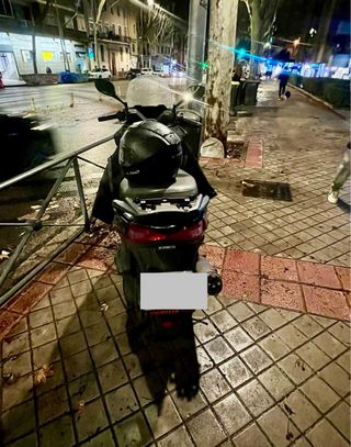 Kymco Grand Dink 125 ABS Negra
