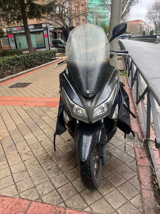 Kymco Grand Dink 125 ABS Negra