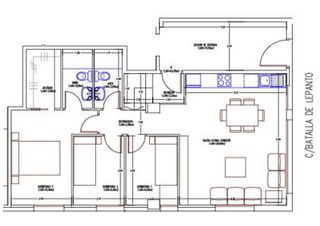 Piso en venta en Las Fuentes en Zaragoza