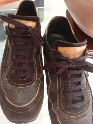 Deportivos Louis Vuitton Talla 43 Originales