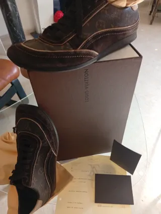 Deportivos Louis Vuitton Talla 43 Originales