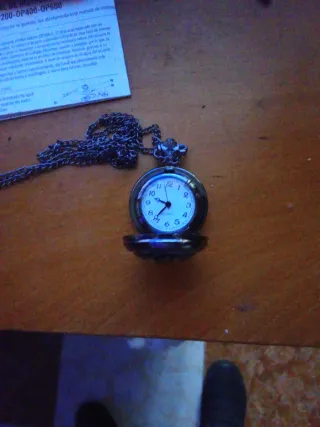 Reloj de bolsillo Sol y Luna