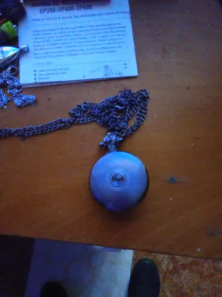 Reloj de bolsillo Sol y Luna