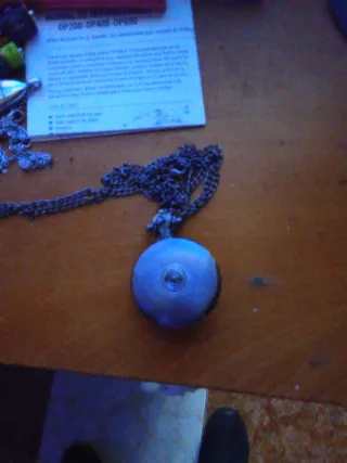 Reloj de bolsillo Sol y Luna