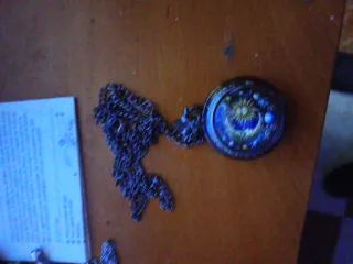 Reloj de bolsillo Sol y Luna