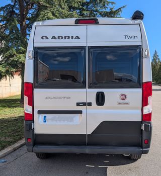 FIAT DUCATO ADRIA FAMILY 600 SPB PLUS – 2021