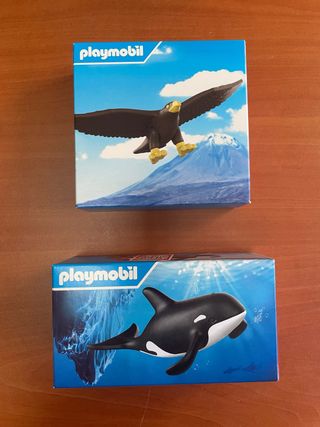Playmobil Águila y Orca McDonald's