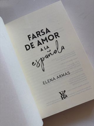 Farsa de amor a la española