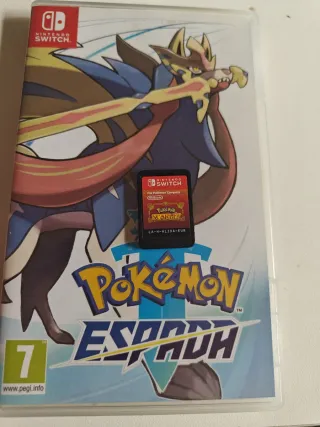Pokémon Scudo e Spada Nintendo Switch