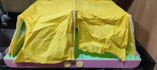 Mochila Camping Pocas Pecas Juguete Antiguo