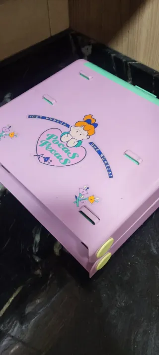 Mochila Camping Pocas Pecas Juguete Antiguo