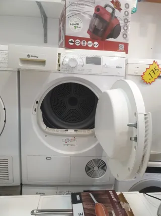 Secadora Balay Blanca