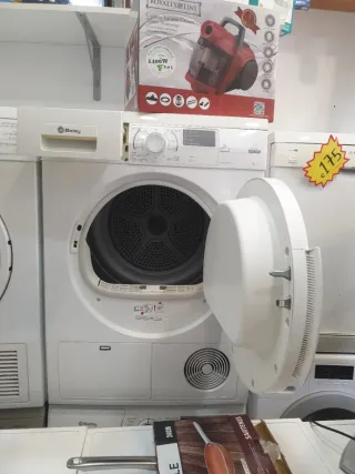 Secadora Balay Blanca