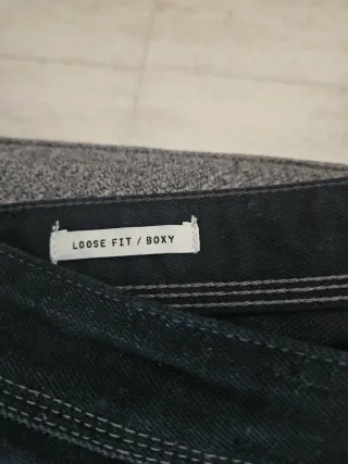 Vaqueros Jack & Jones Negros Hombre Talla 32/32