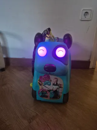 Maleta infantil perrito azul