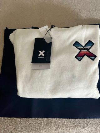 Sudadera Blue Banana Unisex Talla 12 niño/a.