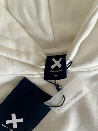 Sudadera Blue Banana Unisex Talla 12 niño/a.