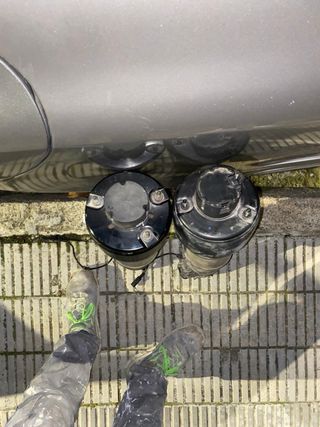 Balonas W211 Delanteras Suspensión Aire