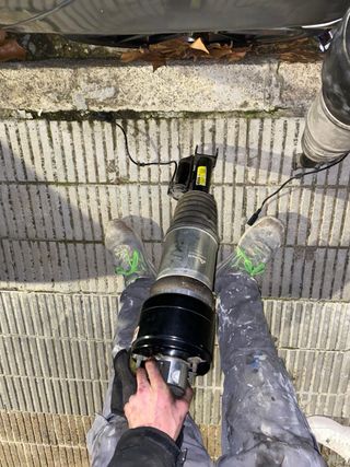 Balonas W211 Delanteras Suspensión Aire