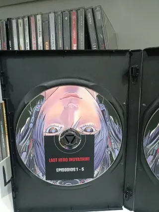 Inuyashiki Last Hero Anime DVD