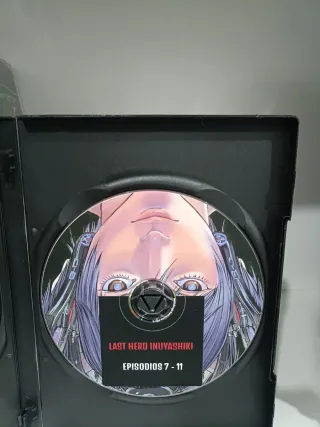 Inuyashiki Last Hero Anime DVD