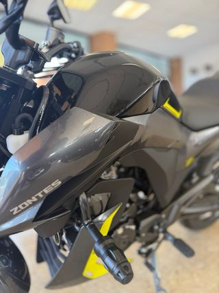 Zontes 125Z2 Naked Negra/Gris/Amarilla